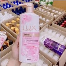 Sữa tắm hương nước hoa Lux Soft Rose chai 500ml