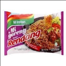 Mì trộn Indomie vị bò cay 85g