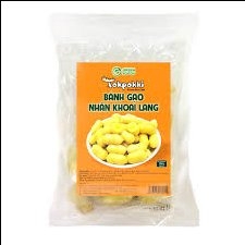 Bánh gạo Tokbokki nhân khoai lang GreenFoods 500gram