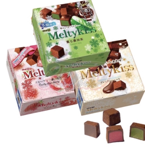 Socola tươi Meltykiss meiji