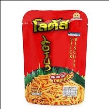Bim tăm Thái đỏ 25g