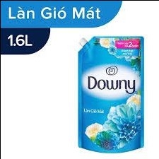 Nước xả vải downy làn gió mát túi 1,6L