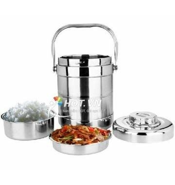 Cặp lồng giữ nhiệt inox 1,3L
