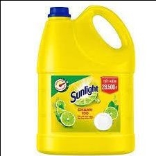 Nước rửa bát sunlight can 3,6L
