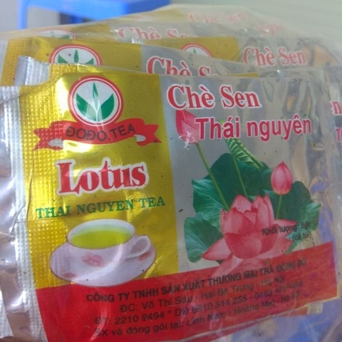 Chè lễ hương Sen 6gr