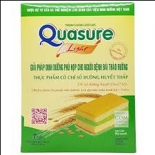 Bánh bông lan ăn kiêng Quasure Light hộp 126g
