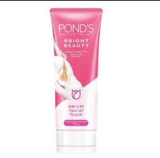 Sữa rửa mặt Ponds sáng da hồng 100g