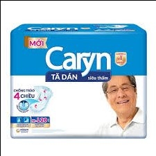 Tã dán caryn size ML 20 miếng