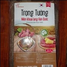Miến khoai lang Hàn Quốc Trọng Tưởng 500g