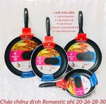 Chảo chống dính cho bếp từ Romatic size 20cm