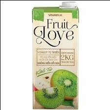 Nước ép táo kiwi Vfress Vinamilk 1L