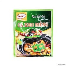 Xốt gia vị cá kho riềng DELI 80g