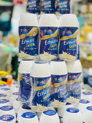 Sữa nước Ensure Gold Mỹ lọ 220ml