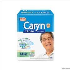 Tã dán Caryn siêu thấm M10