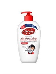 Nước rửa tay LifeBuoy Bảo vệ vượt trội chai 500ml