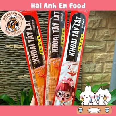 Snack khoai tây Thế Giai