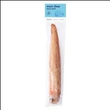 Mực ống tươi KAIFOOD Phú Quý size 40cm 1kg ( hàng không dăm đá )
