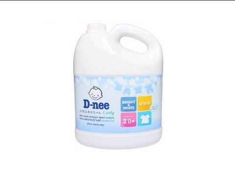 Nước giặt xả Dnee Lively ( nắp trắng ) 3L