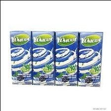 Sữa Yomost bạc hà, việt quất hộp 170ml