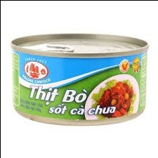 Thịt bò sốt cà chua Hạ Long 175g