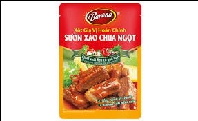 Xốt gia vị sườn xào chua ngọt Barona 80g