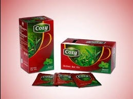 Trà túi lọc Cozy hương bạc hà 40g ( 20 gói )