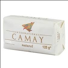 Xà phòng bánh Camay Naturel 125g ( trắng )