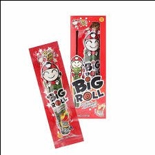 Rong biển BIC ROLL vị ớt cay ống 3gram