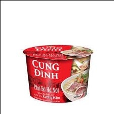 Phở bò cung đình bát 80g