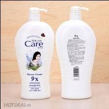 Sữa tắm dê việt 1200ml