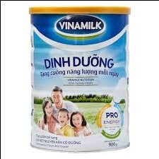 Sữa bột dinh dưỡng nguyên kem Vinamilk 900g