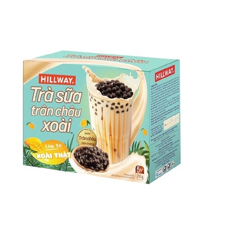 Trà sữa trân châu hillway vị xoài 230g