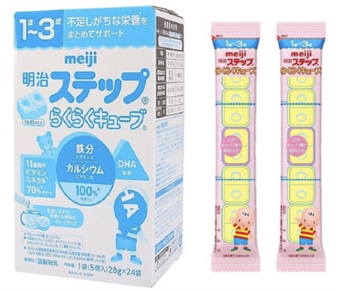 Sữa bột Meiji thanh 1-3