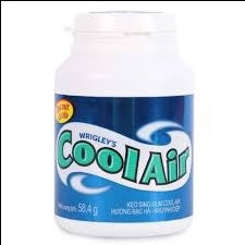Kẹo cao su CoolAir lọ 58,4g