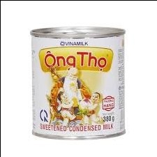 Sữa đặc Ông Thọ trắng có đường Vinamilk 380g