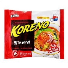 Mì Koreno vị kim chi 100g