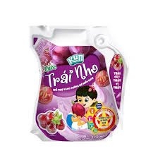 Sữa Kun túi vị nho 110ml