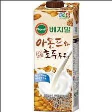 Sữa hạt hạnh nhân, óc chó Vegemil Hàn Quốc 950ml