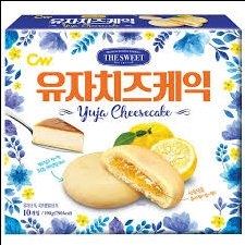 Bánh quy nhân mứt The Sweet Hàn Quốc vị chanh 190g