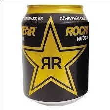 Nước tăng lực RockStar lon 250ml