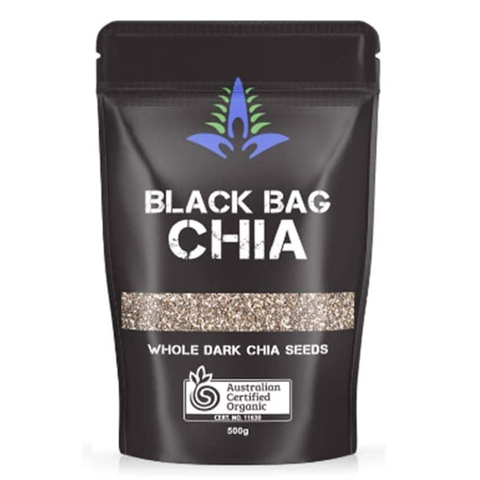 Hạt chia Black Bag Mexico 500g