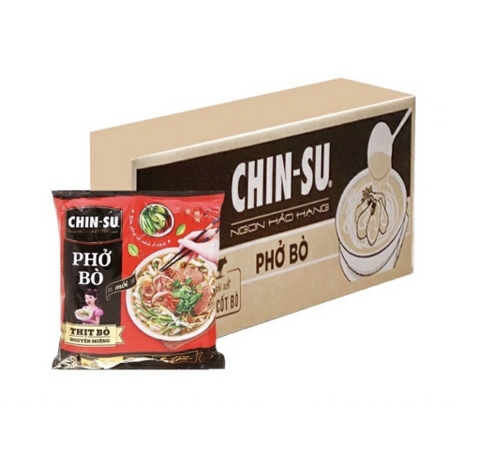 Phở bò Chinsu 132g