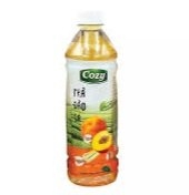 Nước Trà đào sả Cozy chai 455ml