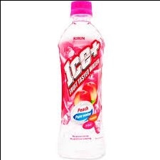 Nước ICE 490ml vị đào chai 490ml
