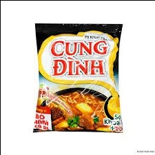 Mì cung đình vị Bò hầm Cà ri gói 80g