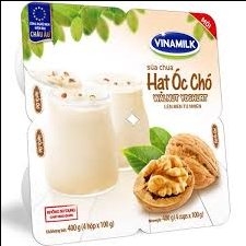 Sữa chua hạt óc chó Vinamilk 100g