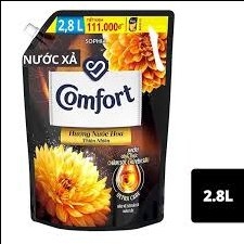 Nước xả vải Comfort hương nước hoa 2,8L