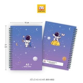 Sổ lò xo B5 Minh Châu
