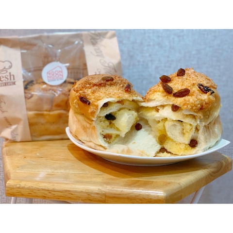 Bánh sữa dừa nho monkey 295g