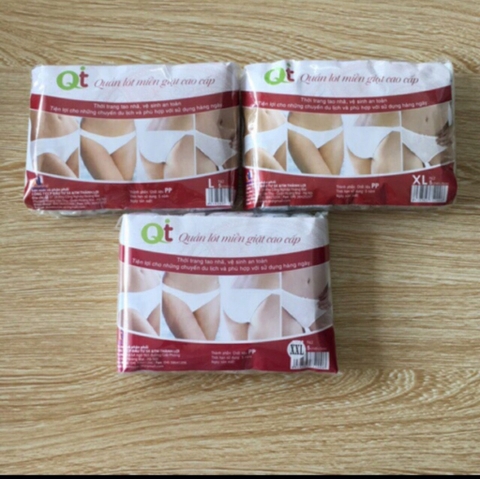 Quần lót giấy cao cấp Baby Tuyết Lan size XXL ( túi 5 chiếc )